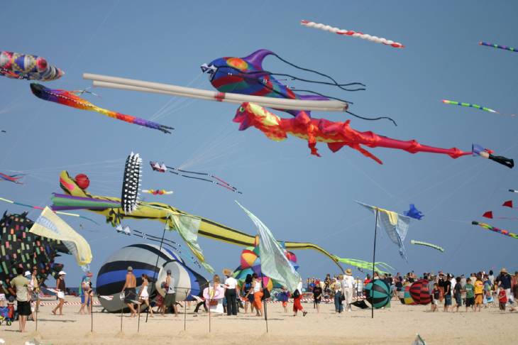 جشنواره بادبادک بالی (Bali Kite Festival)