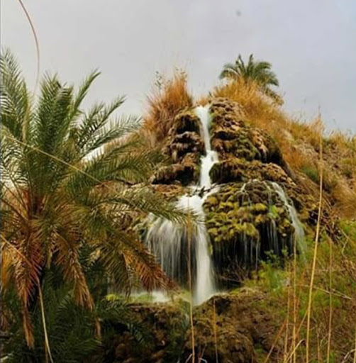 آبشار تزرج حاجی آباد