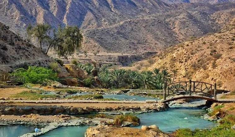 آبگرم گنو بندرعباس