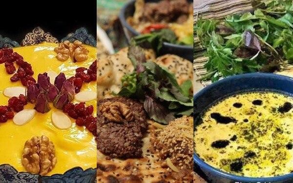 غذاهای سنتی اصفهان