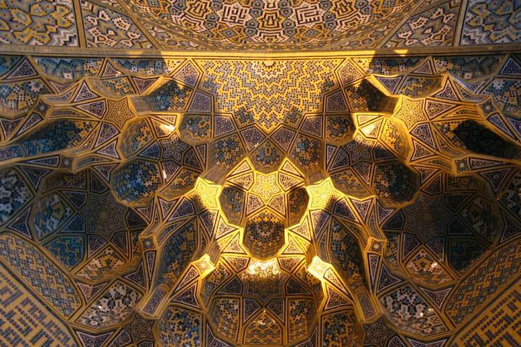 مسجد چهار باغ اصفهان