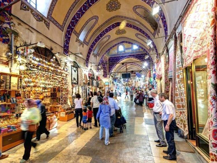 بازار بزرگ استانبول