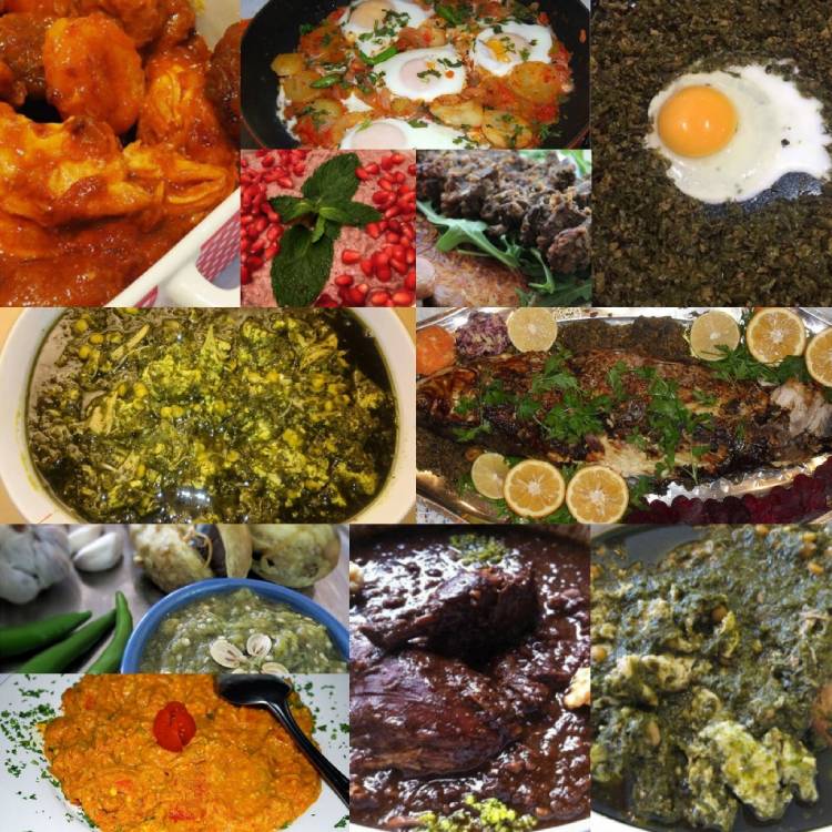غذاهای شمالی
