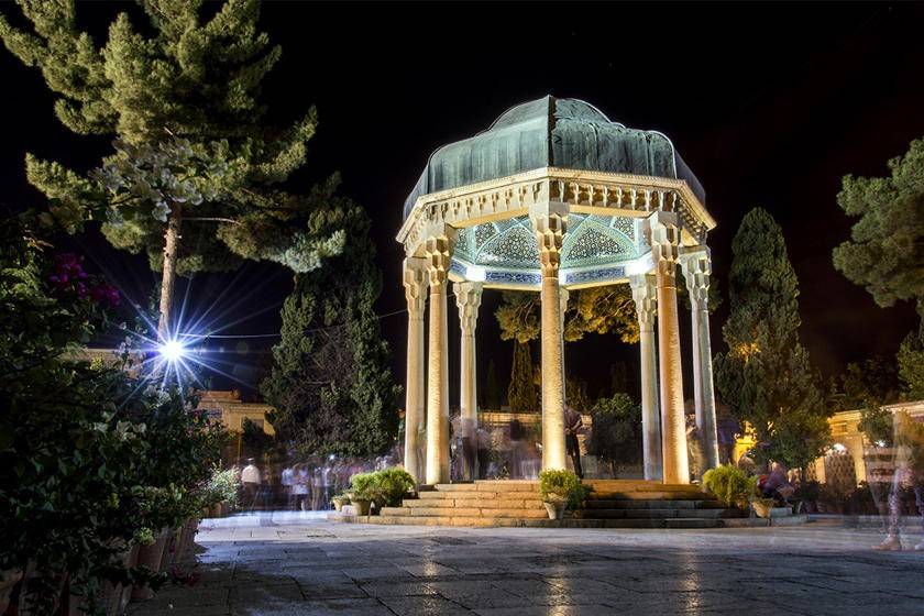 آرامگاه حافظ - حافظیه شیراز