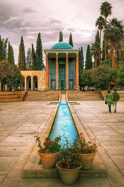آرامگاه سعدی - سعدیه شیراز