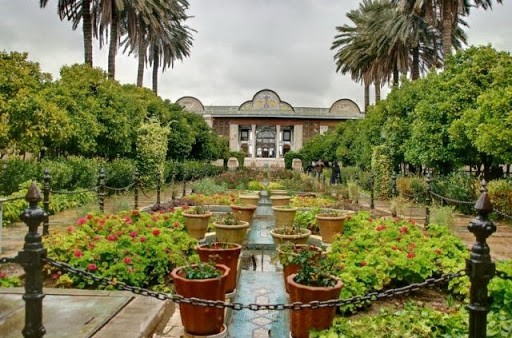 باغ نارنجستان شیراز