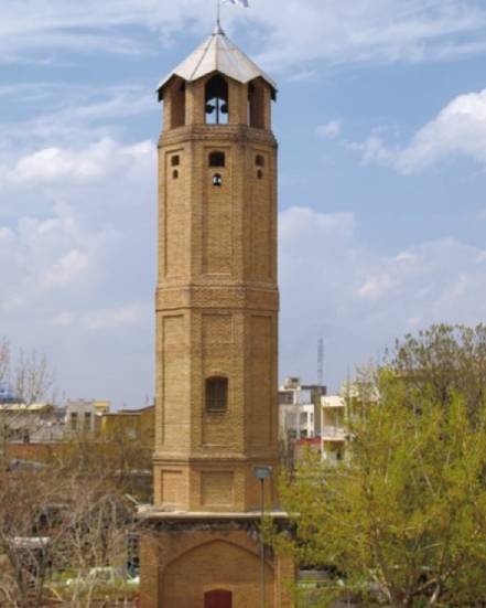 برج آتشنشانی تبریز