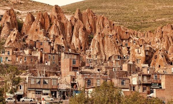 روستای کندوان تبریز