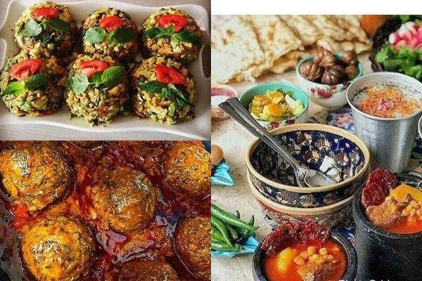 غذاهای سنتی تبریز