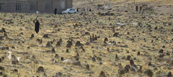 قبرستان پینه شلوار تبریز