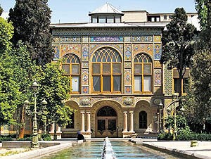 کاخ گلستان تهران