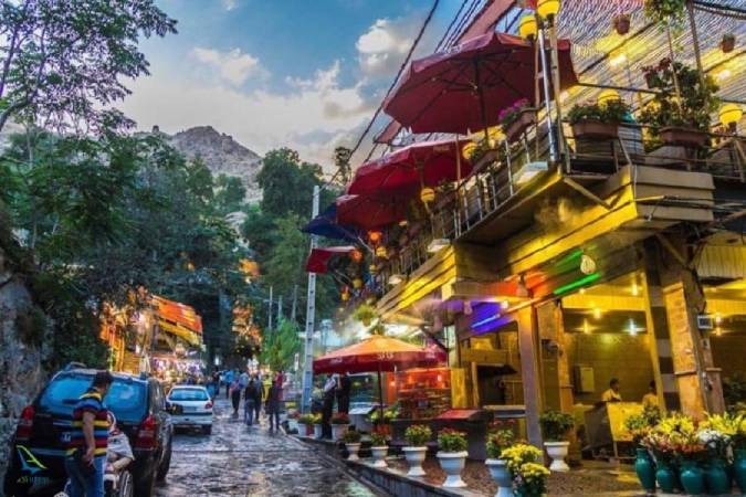 درکه تهران