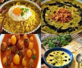 غذاهای سنتی تهران