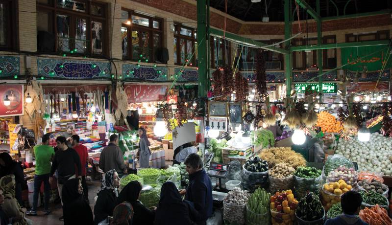 بازار تجریش تهران