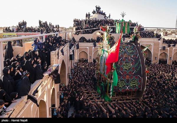مراسم عاشورای حسینی یزد
