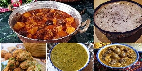 غذاهای سنتی یزد