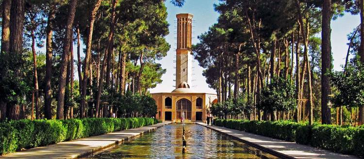 باغ دولت آباد یزد