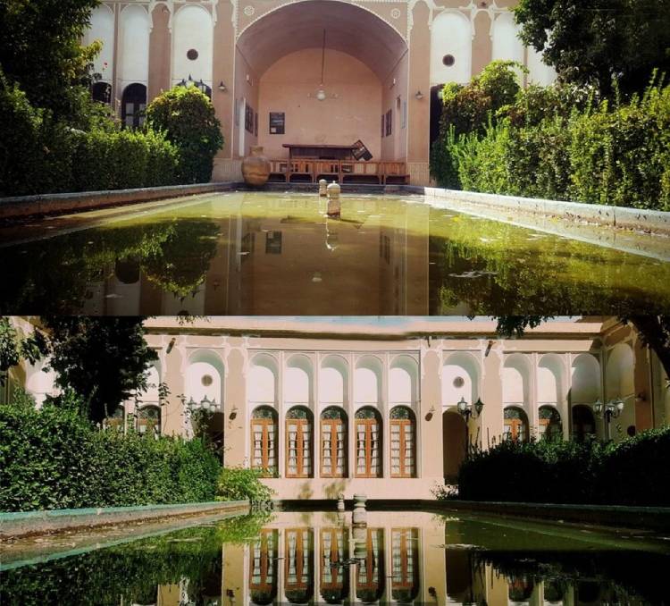 خانه شکوهی یزد