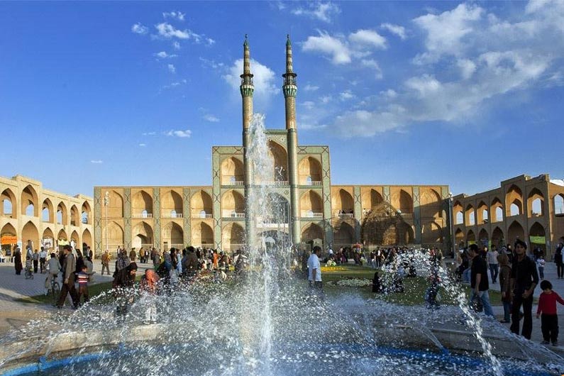 میدان امیر چخماق یزد